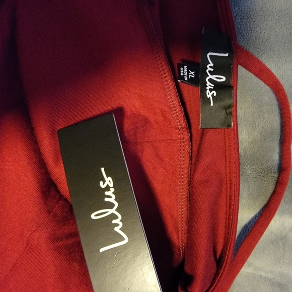 NWT Lulus Bodycon Dress - Picture 5 of 7